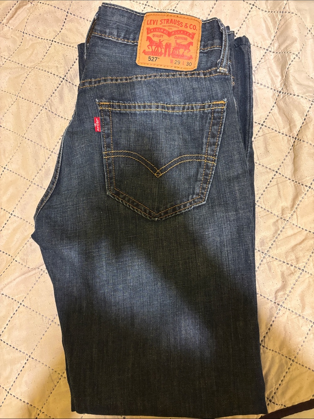 Levi's 527 Slim Straight Jeans - 29X30